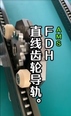 FDH直線(xiàn)齒條導(dǎo)軌